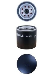 FILTRU ULEI MAHLE OC 978 - Compatibil cu DACIA, INFINITI, MERCEDES-BENZ, NISSAN, RENAULT