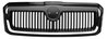 GRILA VENTILATIE, BARA PROTECTIE PHIRA OC-00101 - Compatibil cu SKODA
