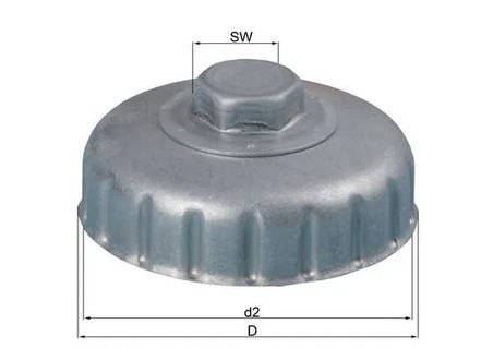 CHEIE FILTRU ULEI KNECHT OCS 3 - Piesa auto compatibila cu mai multe marci