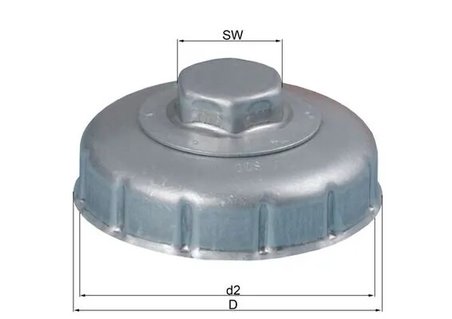 CHEIE FILTRU ULEI KNECHT OCS 7 - Piesa auto compatibila cu mai multe marci