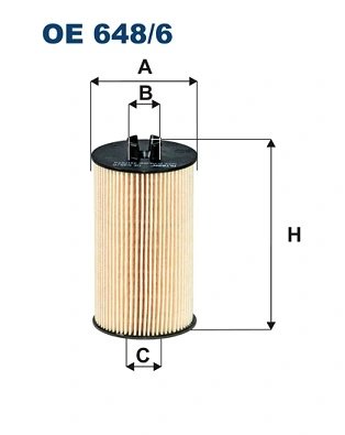 FILTRU ULEI FILTRON OE 648/6 - Compatibil cu ALFA ROMEO, CHEVROLET, FIAT, OPEL, SAAB, SUZUKI, VAUXHALL