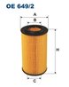 FILTRU ULEI FILTRON OE 649/2 - Compatibil cu BMW, LAND ROVER, MG, ROVER