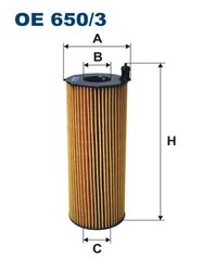 FILTRU ULEI FILTRON OE 650/3 - Compatibil cu AUDI, VW