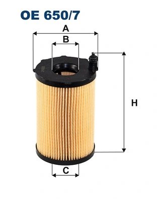 FILTRU ULEI FILTRON OE 650/7 - Compatibil cu AUDI, PORSCHE, VW