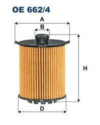 FILTRU ULEI FILTRON OE 662/4 - Compatibil cu VOLVO