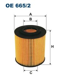 Filtru ulei Filtron OE 665/2