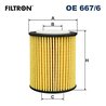 FILTRU ULEI FILTRON OE 667/6 - Compatibil cu CITROEN, DS, FIAT, FORD, OPEL, PEUGEOT, TOYOTA, VAUXHALL