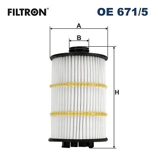 FILTRU ULEI FILTRON OE 671/5 - Compatibil cu AUDI, BENTLEY