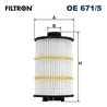 FILTRU ULEI FILTRON OE 671/5 - Compatibil cu AUDI, BENTLEY