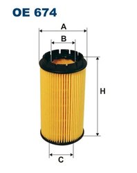 FILTRU ULEI FILTRON OE 674 - Compatibil cu CHRYSLER, HYUNDAI, JEEP, KIA