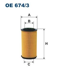 FILTRU ULEI FILTRON OE 674/3 - Compatibil cu HYUNDAI, KIA