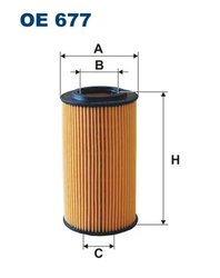 FILTRU ULEI FILTRON OE 677 - Compatibil cu CHRYSLER