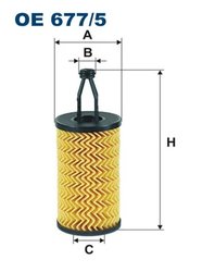FILTRU ULEI FILTRON OE 677/5 - Compatibil cu MERCEDES-BENZ
