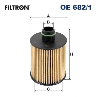 Filtru ulei Filtron OE 682/1
