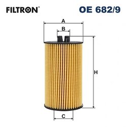 Filtru ulei Filtron OE 682/9