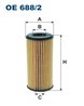 FILTRU ULEI FILTRON OE 688/2 - Compatibil cu AUDI, CUPRA, PORSCHE, SEAT, SKODA, VW