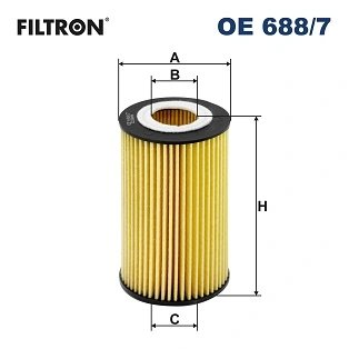 Filtru ulei Filtron OE 688/7