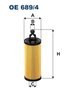 FILTRU ULEI FILTRON OE 689/4 - Compatibil cu CHRYSLER, DODGE, FIAT, JEEP, LANCIA