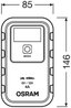 aparat de incarcat bateria de acumulatori Osram OEBCS904