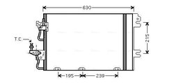 Radiator climatizare Ava Quality Cooling OL5366D