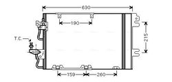 Radiator climatizare Ava Quality Cooling OL5367D