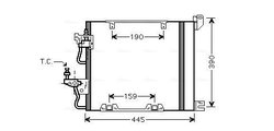 Radiator climatizare Ava Quality Cooling OL5368D