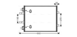 Radiator climatizare Ava Quality Cooling OL5480
