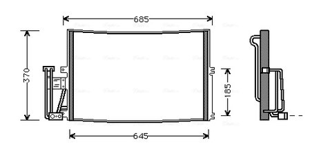 Radiator climatizare Ava Quality Cooling OLA5241