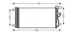 Radiator climatizare Ava Quality Cooling OLA5612D