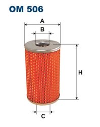 FILTRU ULEI FILTRON OM 506 - Compatibil cu MERCEDES-BENZ, PUCH