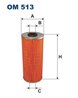 Filtru ulei Filtron OM 513