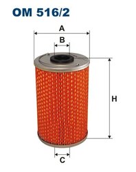 FILTRU ULEI FILTRON OM 516/2 - Compatibil cu MERCEDES-BENZ