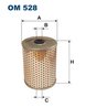 FILTRU SISTEM HIDRAULIC PRIMAR FILTRON OM 528 - Piesa auto compatibila cu mai multe marci