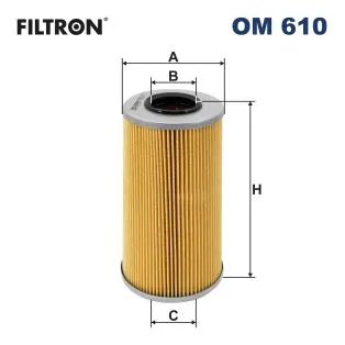 Filtru ulei Filtron OM 610