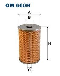 FILTRU SISTEM HIDRAULIC PRIMAR FILTRON OM 660H - Piesa auto compatibila cu mai multe marci