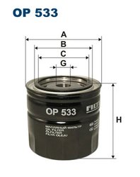 Filtru ulei Filtron OP 533