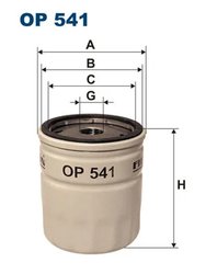 Filtru ulei Filtron OP 541