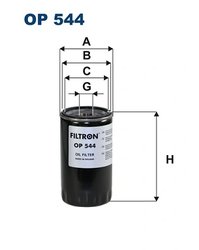 Filtru ulei Filtron OP 544