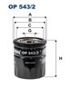 FILTRU ULEI FILTRON OP 543/2 - Compatibil cu FORD
