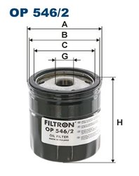 Filtru ulei Filtron OP 546/2