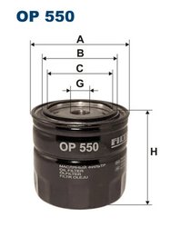 Filtru ulei Filtron OP 550