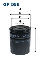 FILTRU ULEI FILTRON OP 556 - Compatibil cu BMW