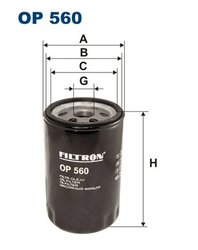 Filtru ulei Filtron OP 560