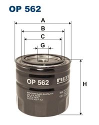 Filtru ulei Filtron OP 562