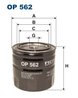 FILTRU ULEI FILTRON OP 562 - Piesa auto compatibila cu mai multe marci