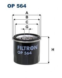 Filtru ulei Filtron OP 564