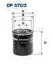 Filtru ulei Filtron OP 570/2