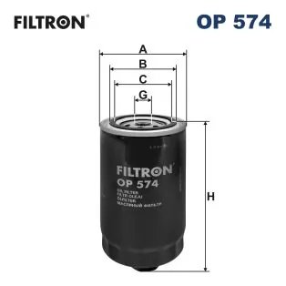 Filtru ulei Filtron OP 574