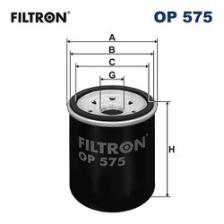 Filtru ulei Filtron OP 575