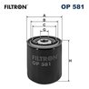 FILTRU ULEI FILTRON OP 581 - Compatibil cu DERWAYS, FORD, INFINITI, NISSAN, SUBARU